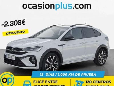 Usado VW Taigo R-line 110 CV (80 kW) 2022 Blanco SUV