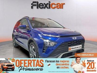 Usado Hyundai Bayon 84 CV (61 kW) 2023 Azul SUV