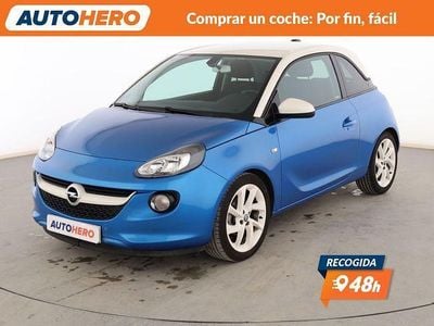 Usado Opel Adam Jam 87 CV (63 kW) 2017 Azul Utilitario