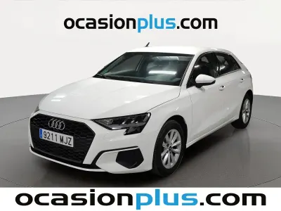 Usado Audi A3 Sportback 150 CV (110 kW) 2023 Blanco Utilitario