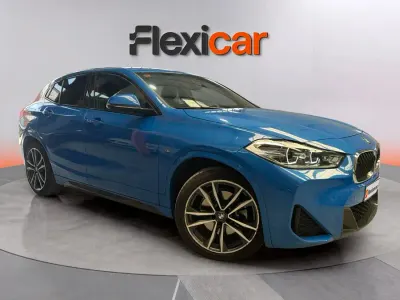 Usado BMW X2 220 CV (161 kW) 2021 Azul SUV