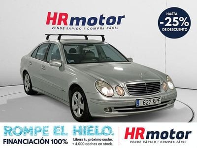 Usado Mercedes E350 Avantgarde 272 CV (200 kW) 2005 Gris Berlina
