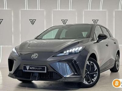 Begagnad MG MG4 EV Comfort 150 kW (204 HK) 2024 Grå Halvkombi