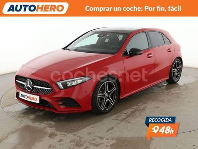 Rojo Usado 2020 Mercedes A200 Utilitario | 27.499 € (Precio justo)