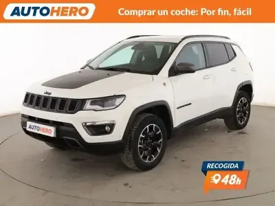 Usado Jeep Compass Trailhawk 241 CV (177 kW) 2020 Blanco SUV