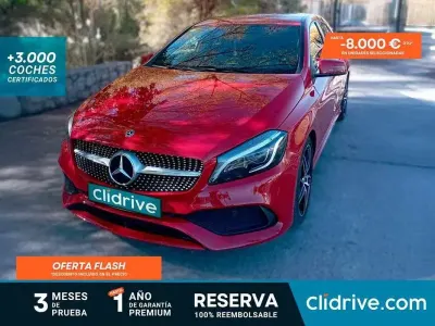 Usado Mercedes A200 139 CV (102 kW) 2018 Rojo Coupe