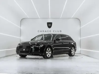 Usado Audi A6 Ambiente 204 CV (150 kW) 2012 Negro Familiar