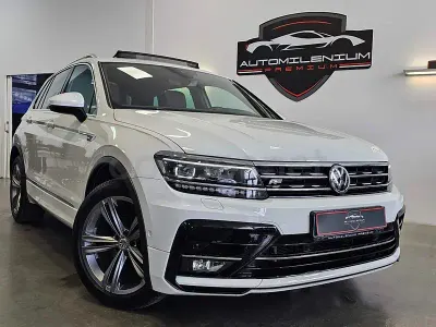 Usado VW Tiguan R-line 150 CV (110 kW) 2021 Blanco SUV