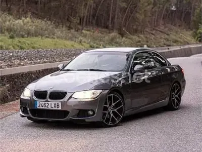 Usado BMW 320 Cabriolet M Sport 184 CV (135 kW) 2013 Gris / plata Descapotable