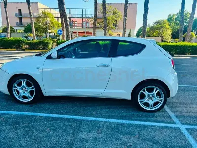 Usado Alfa Romeo MiTo 95 CV (69 kW) 2012 Blanco Utilitario