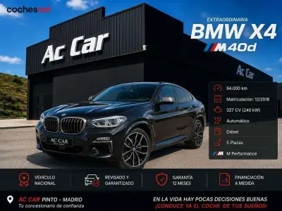 Brugt BMW X4
