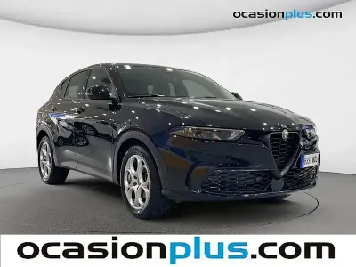 Usado Alfa Romeo Tonale Sprint 130 CV (95 kW) 2022 Negro SUV