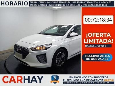 Usado Hyundai Ioniq 141 CV (103 kW) 2021 Blanco Utilitario