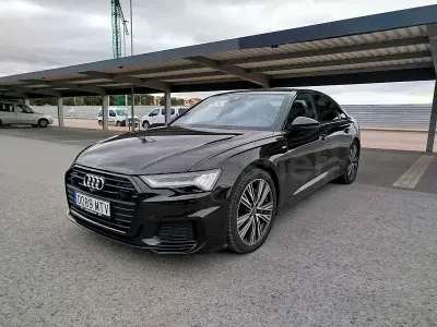 Usado Audi A6 Competition 367 CV (269 kW) 2021 Negro Berlina