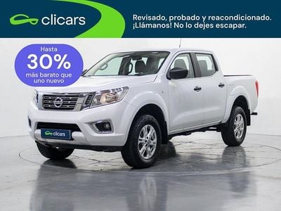 Usado Nissan Navara Acenta 163 CV (119 kW) 2021 Blanco Pickup/Camioneta