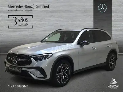 Usado Mercedes GLC220 197 CV (144 kW) 2025 Gris / plata SUV