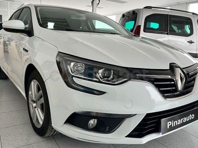 Usado Renault Mégane IV Business 115 CV (84 kW) 2020 Blanco Berlina