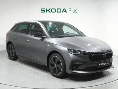 Usado Skoda Scala Monte Carlo 115 HP (84 kW) 2025 Cinzento Citadino
