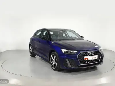 Usado Audi A1 Sportback 116 CV (85 kW) 2025 Azul Utilitario