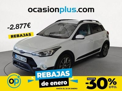Blanco Usado 2017 Hyundai i20 Active Utilitario | 9399 € (Precio justo)