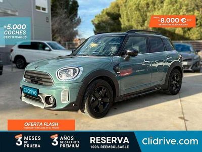 Brugt Mini Cooper D Countryman 150 HK (110 kW) 2021 Grøn SUV