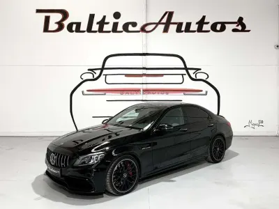 Usado Mercedes C63 AMG AMG 510 CV (375 kW) 2020 Negro Familiar
