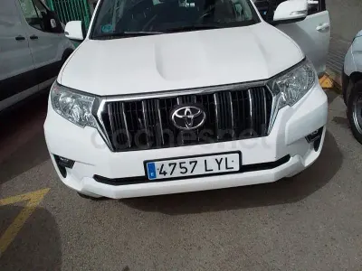 Usado Toyota Land Cruiser 204 CV (150 kW) 2022 Blanco SUV