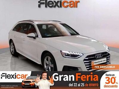 Blanco Usado 2021 Audi A4 Advanced Familiar | 20.990 € (Buen precio)