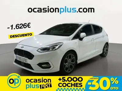 Usado Ford Fiesta ST-Line 75 CV (55 kW) 2020 Blanco Utilitario