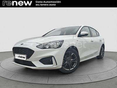 Blanco Usado 2021 Ford Focus ST-Line Berlina | 16.490 € (Un poco caro)