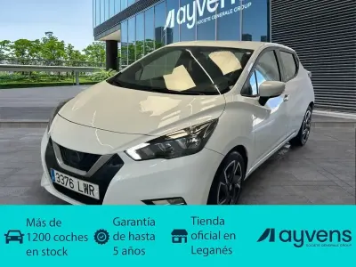 Brugt Nissan Micra Acenta 92 HK (67 kW) 2022 Hvid Hatchback