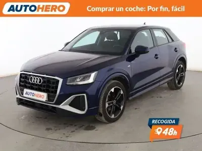 Usado Audi Q2 S-Line 150 CV (110 kW) 2021 Azul SUV