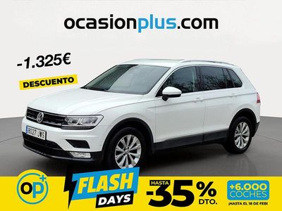 Usado VW Tiguan Advance 115 CV (84 kW) 2017 Blanco SUV