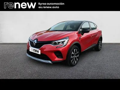 Usado Renault Captur Equilibre 90 CV (66 kW) 2023 Rojo SUV