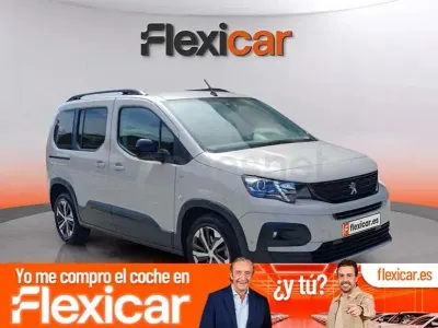Usado Peugeot Rifter GT 130 CV (95 kW) 2021 Beige Monovolumen