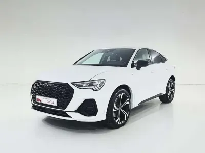Usado Audi Q3 Sportback Ambiente 200 CV (147 kW) 2022 Blanco SUV