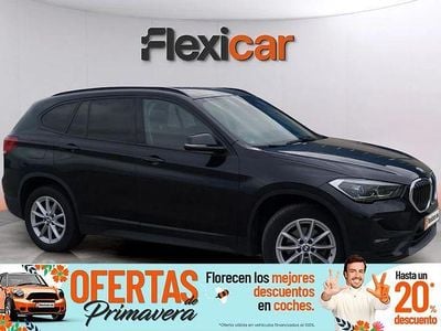 Usado BMW X1 150 CV (110 kW) 2021 Negro SUV