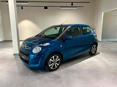 Usado Citroën C1 72 CV (52 kW) 2021 Azul Utilitario