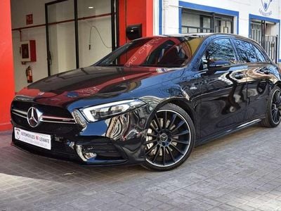 Usado Mercedes A35 AMG AMG 306 CV (225 kW) 2020 Negro Utilitario