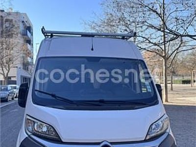 Usado Citroën Jumper 130 CV (95 kW) 2012 Blanco Monovolumen