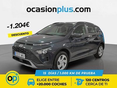 Gris Usado 2023 Hyundai Bayon SUV | 13.250 € (Precio justo)