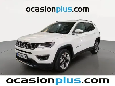 Usado Jeep Compass Limited 140 CV (102 kW) 2019 Blanco SUV