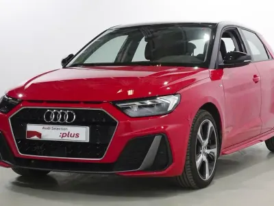 Usado Audi A1 Sportback 95 CV (69 kW) 2022 Rojo Utilitario