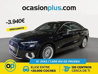 Negro Usado 2022 Audi A3 Advanced Plus Berlina | 24.750 € (Precio justo)