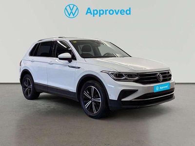 Usado VW Tiguan Life 150 CV (110 kW) 2020 Blanco SUV