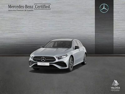 Occasion Mercedes A200 AMG line 150 PK (110 kW) 2025 Zilver Sedan