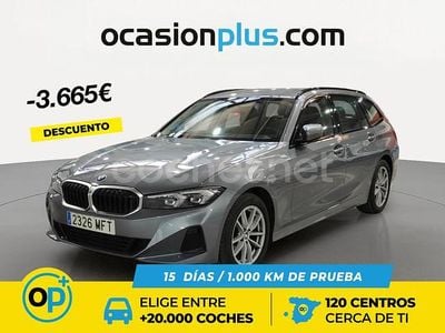 Gris / plata Usado 2023 BMW 318 Familiar | 28.490 € (Precio justo)