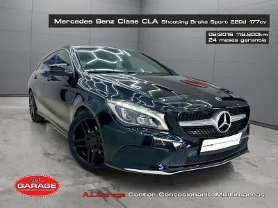 Usado Mercedes CLA220 Shooting Brake