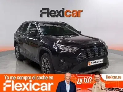 Usado Toyota RAV4 Hybrid Advance 218 CV (160 kW) 2022 Negro SUV