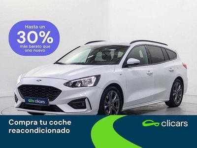 Usado Ford Focus Trend 125 CV (91 kW) 2019 Blanco Familiar